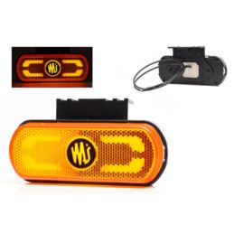 Lampa obrys LED W240 żółta