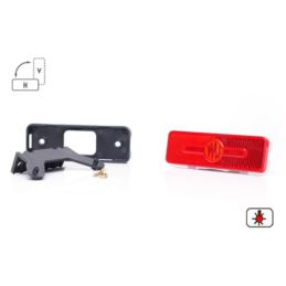 Lampa obrys LED W254 czerwona