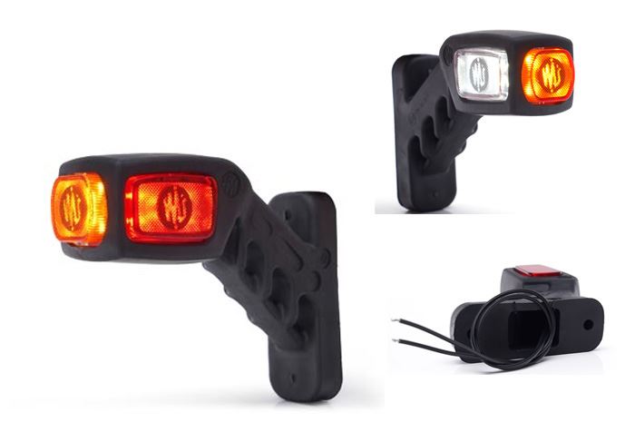 Lampa obrys-w LED W49 LOGO lewa