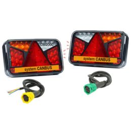ZESTAW LAMP FT-370 CANBUS R WTYCZKI 6-PIN