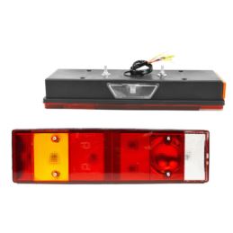 LAMPA TYŁ 7-SEG RVI,MAN /Z PRZEW/ LEWA TR