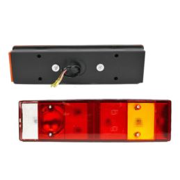LAMPA TYŁ 7-SEG RVI,MAN /Z PRZEW/ PRAWA TR