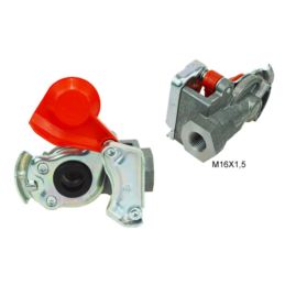 ZŁĄCZE M16 TWARDE CZERWONE WABCO +