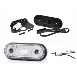 Lampa obrys LED FT-020 biała QS150
