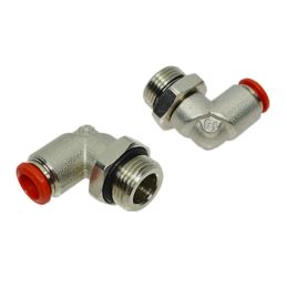 SZYBKOZŁĄCZKA MET FI-08 1/4" GWINT ZEW KOLANO