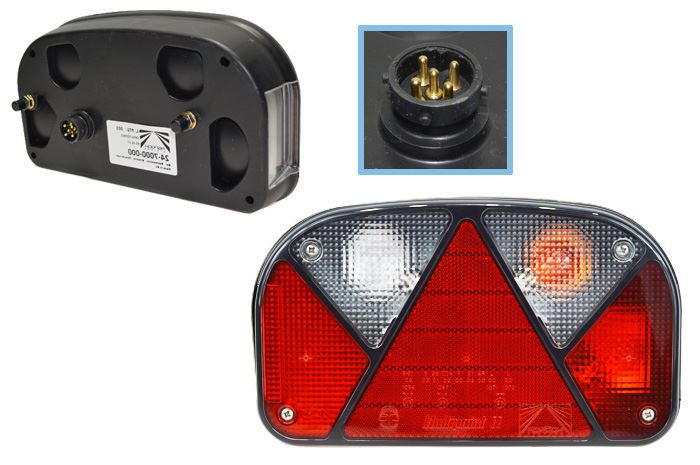 LAMPA TYŁ PRZ MULTIPOINT 2 PRAWA