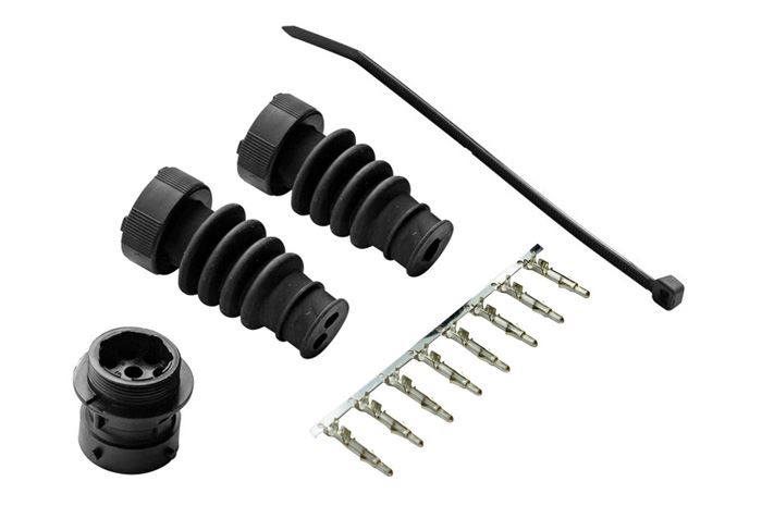 GNIAZDO LAMPY TYŁ PRZ MULTIPOINT 8-PIN