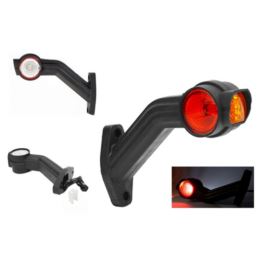 Lampa obrys-w LED FT-140 długa prawa QS150