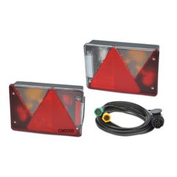ZESTAW LAMP MULTIPOINT IV WIĄZKA 13/4,5M