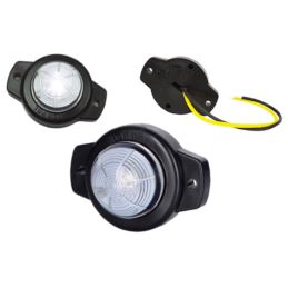 Lampa obrys LED HOR51 biała