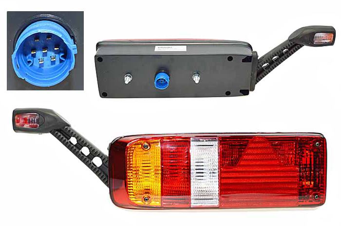 LAMPA TYŁ NACZ EASYCONN 1 /GNI-OBRYS/ LEWA