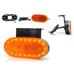 Lampa obrys LED W197 żółta