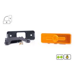Lampa obrys-k LED W254 żółta z kier