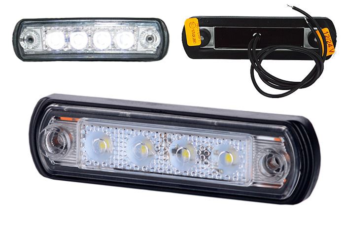 Lampa obrys dach MAN TGL, TGA 1,2 LED HOR