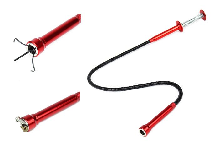 CHWYTAK GIĘTKI Z MAGNESEM +ŁAPKI 60CM