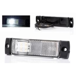 Lampa obrys LED FT-018 biała