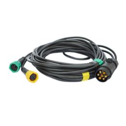 Wiązka  7-PIN L-4,5M 1-PM+