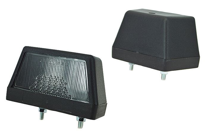 Lampa rejestracji ŻAR PROMOT LT-120