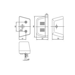 Lampa rejestracji ŻAR PROMOT LT-120