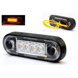 Lampa obrys LED FT-073  żółta