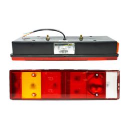 LAMPA TYŁ 7-SEG RVI,MAN /Z PRZEW/ LEWA