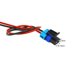 Wtyczka Metri-Pack 2.8 2-pin z przewodem