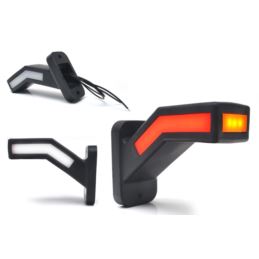 Lampa obrys-w LED W168.2 prawa
