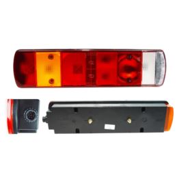 LAMPA TYŁ SCANIA,VOLVO/GNIAZDO BOK/ LEWA