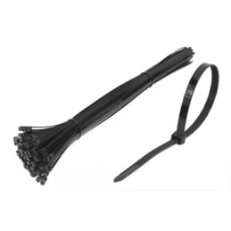 OPASKA TAŚMOWA PLAST 4.8X380 /100SZT/+