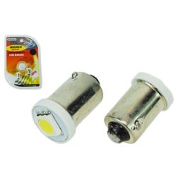 ŻARÓWKA LED 12V BA9S 1-LED /2-SZT/