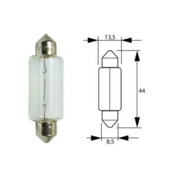 Żarówka sam  12V RURKA 21W L-44mm