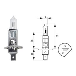 ŻARÓWKA SAM  H1 12V 55W  NARVA