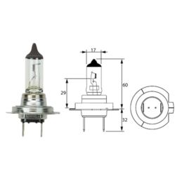 ŻARÓWKA SAM  H7 24V 70W HELLA