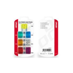 BEZPIECZNIK PŁYTKOWY MAXI KOMPLET 8SZT+