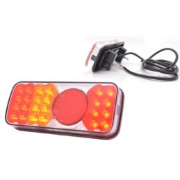 Lampa tylna LED W66L z p-mgielnym