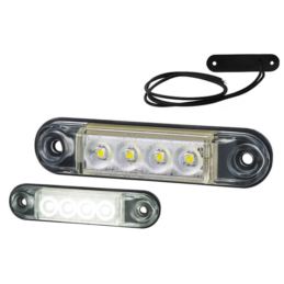 Lampa obrys LED HOR88 biała