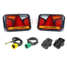 ZESTAW LAMP FT-370 CAN R WTYCZKI PUSZKA