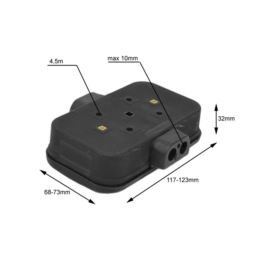 ZESTAW LAMP FT-370 CAN R WTYCZKI PUSZKA