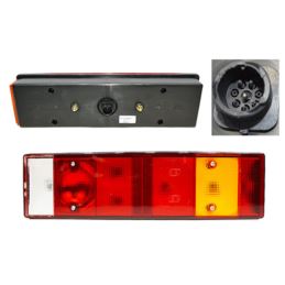 LAMPA TYŁ 7-SEG MAN /GNIAZDO TYŁ/ PRAWA