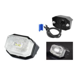 Lampa obrys LED FT-001 QS075 biała na błotnik