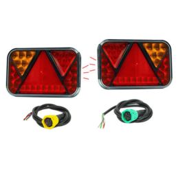 ZESTAW LAMP FT-270 GNI PP R WTYCZKI 5-PIN