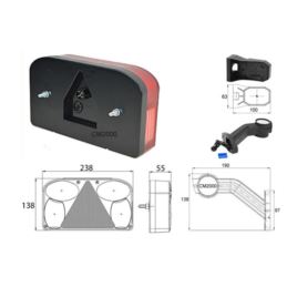 ZESTAW LAMP FT-88 WIĄZKA  7/4,5M OBR B