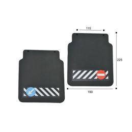 CHLAPACZ UNIWERSALNY 190X225 KPL 2SZT NAKAZ ZAKAZ