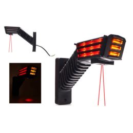 Lampa obrys-w LED W297.4.1 SPOT 160mm prawa