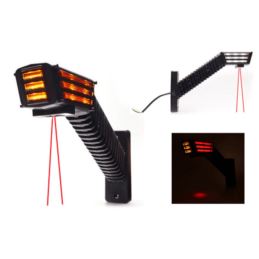 Lampa obrys-w LED W297.5.1 SPOT 160mm lewa
