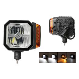 Reflektor LED przedni uniwersalny 12V-24V
