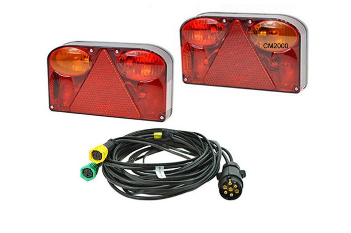 ZESTAW LAMP FT-88 WIĄZKA  7/4,5M