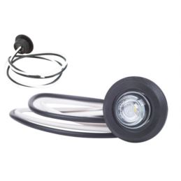 Lampa obrys LED HOR109 biała wpuszczana
