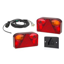 ZESTAW LAMP FT-88 INSTALACJA 7/4,5M OBR-1