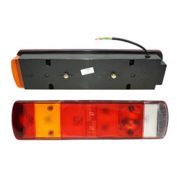 LAMPA TYŁ SCANIA,VOLVO /Z PRZEWODEM/ LEWA